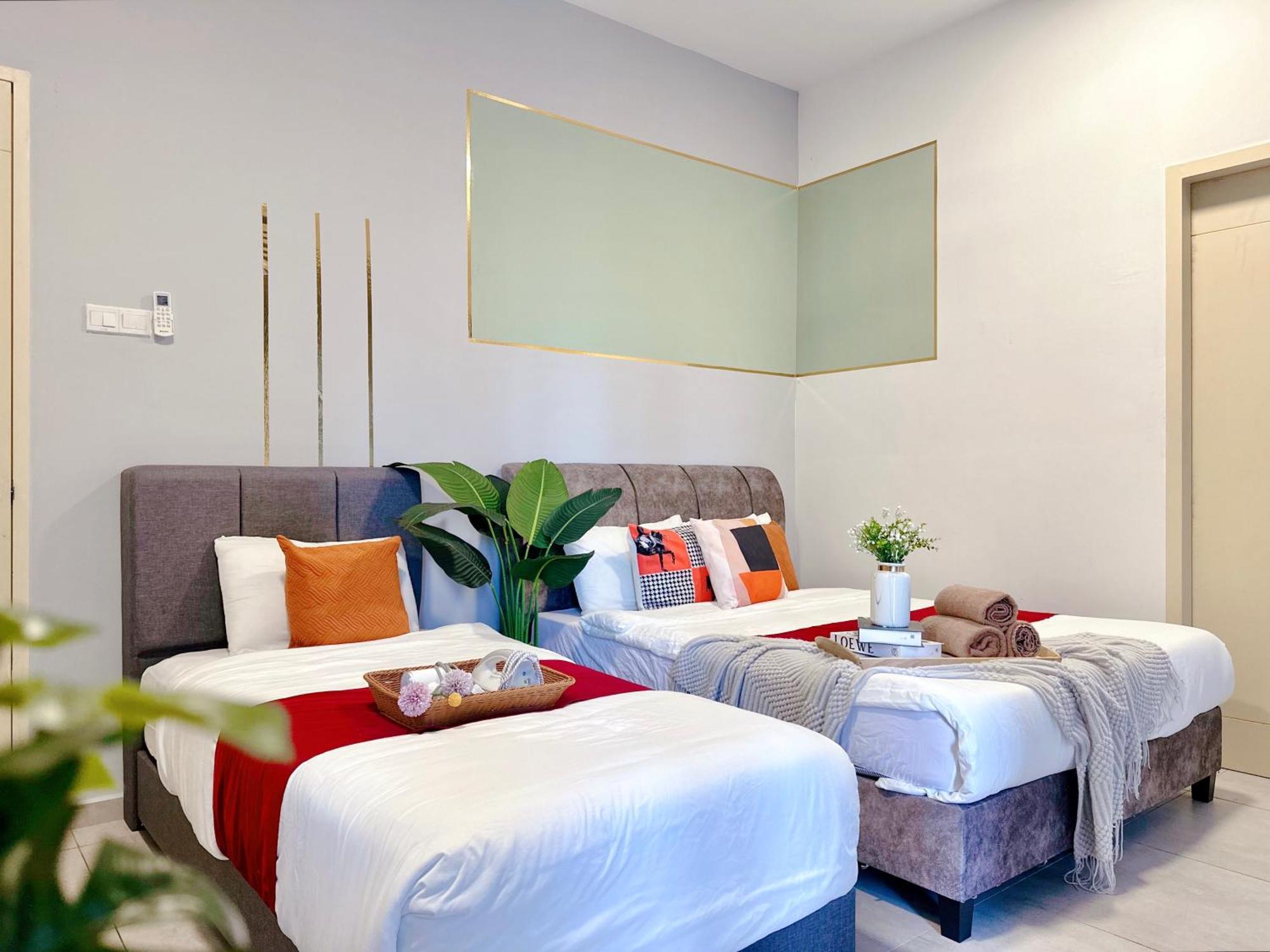 Appartamento Atlantis Melaka I 5-11Pax I 5Min Jonkerst By Alviv Management Esterno foto