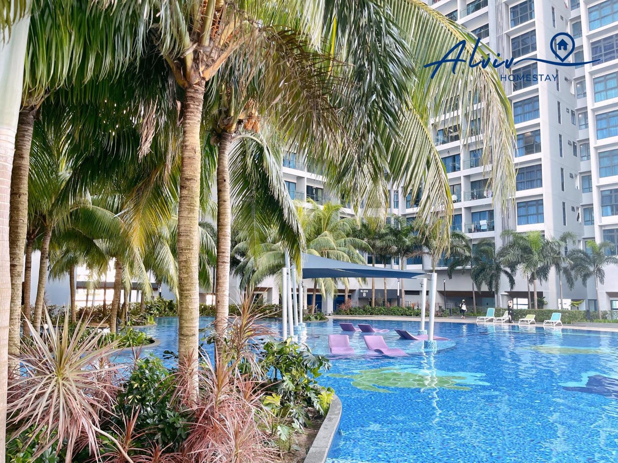 Appartamento Atlantis Melaka I 5-11Pax I 5Min Jonkerst By Alviv Management Esterno foto