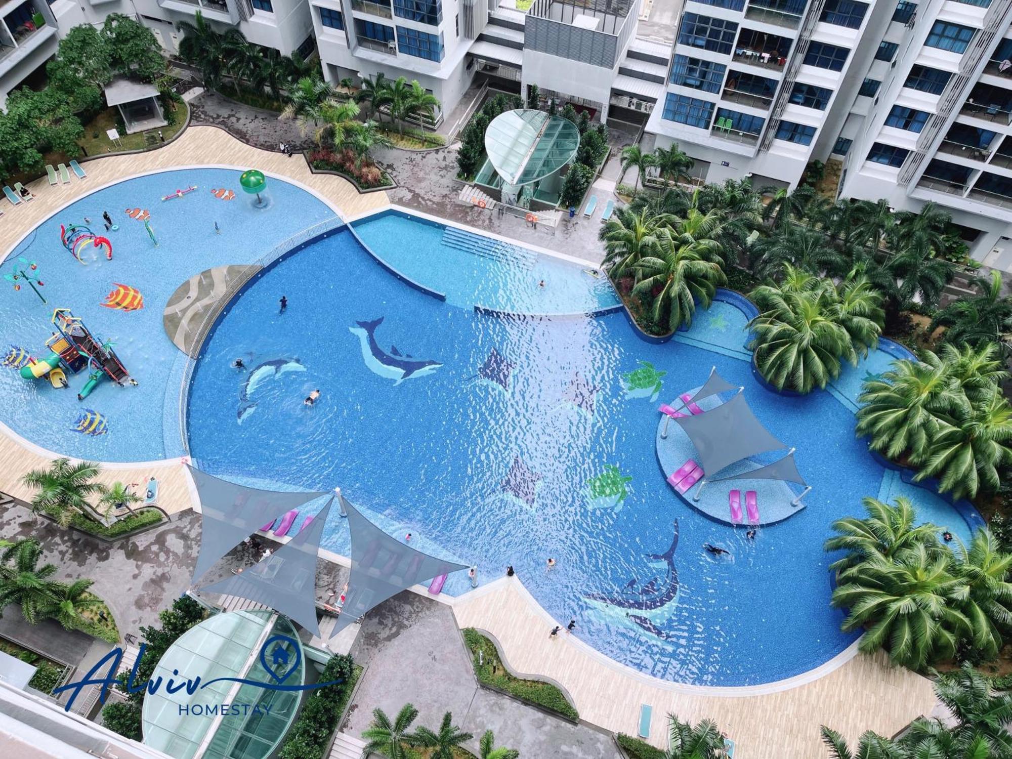 Appartamento Atlantis Melaka I 5-11Pax I 5Min Jonkerst By Alviv Management Esterno foto