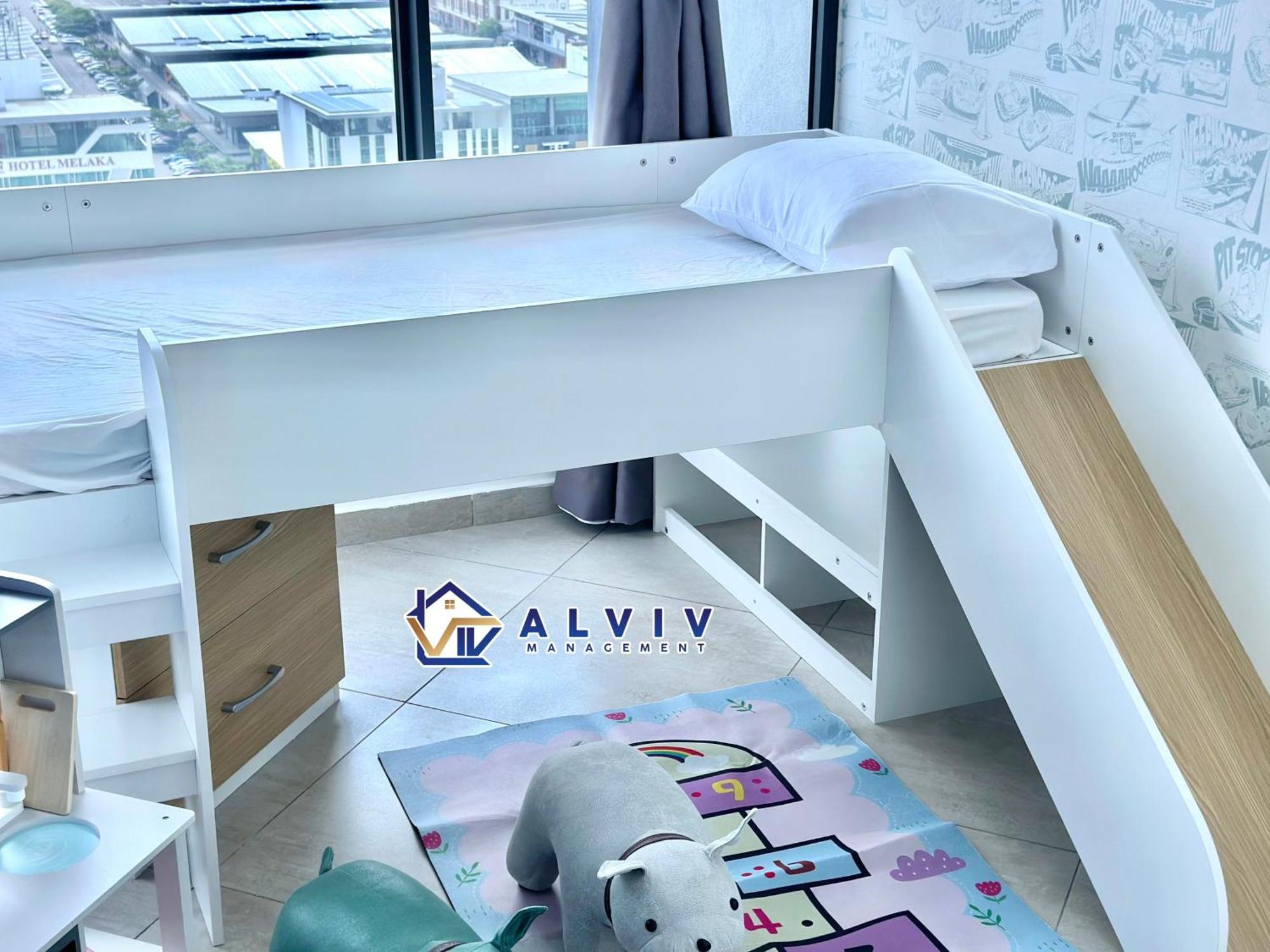 Appartamento Atlantis Melaka I 5-11Pax I 5Min Jonkerst By Alviv Management Esterno foto