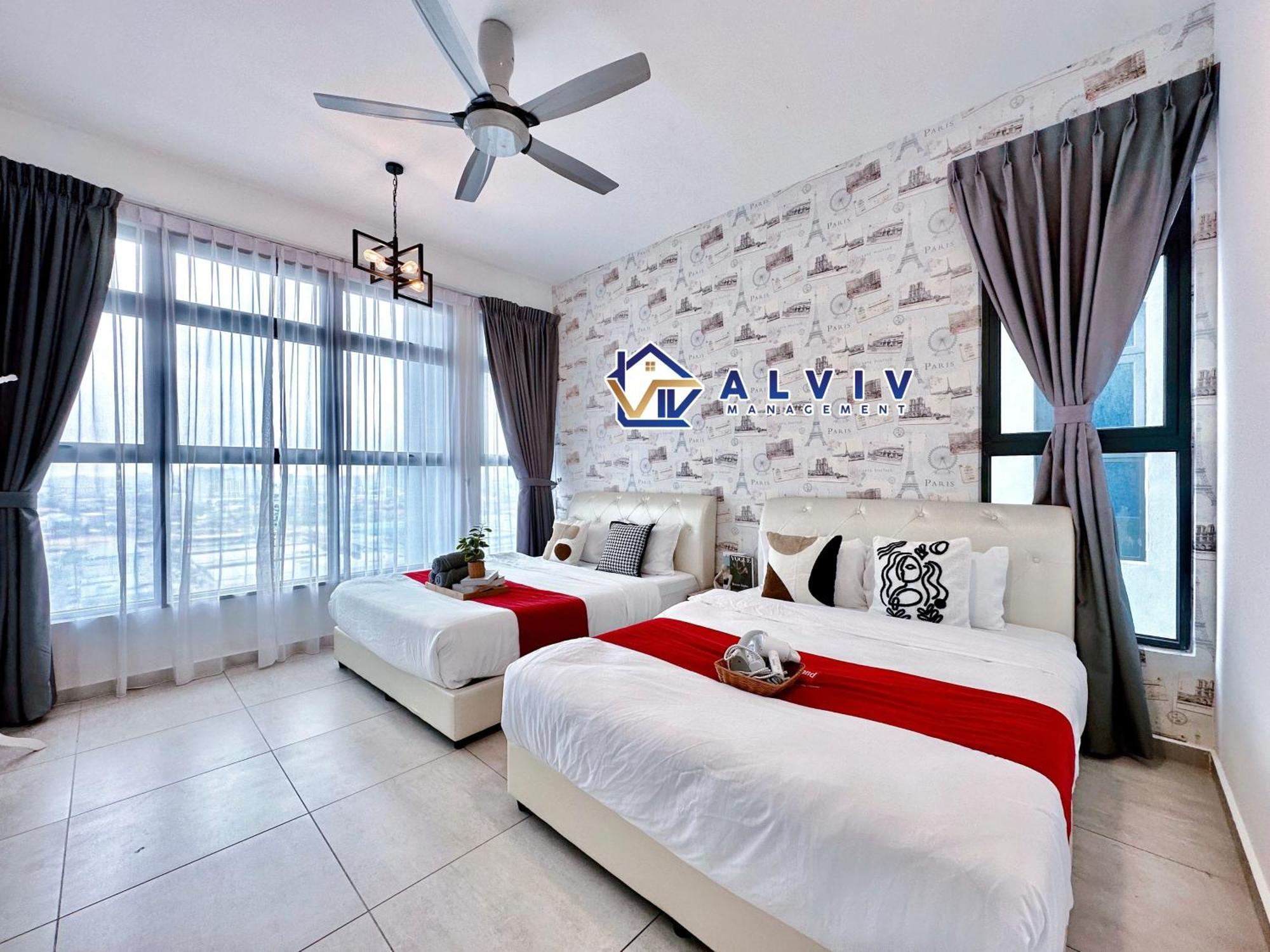 Appartamento Atlantis Melaka I 5-11Pax I 5Min Jonkerst By Alviv Management Esterno foto