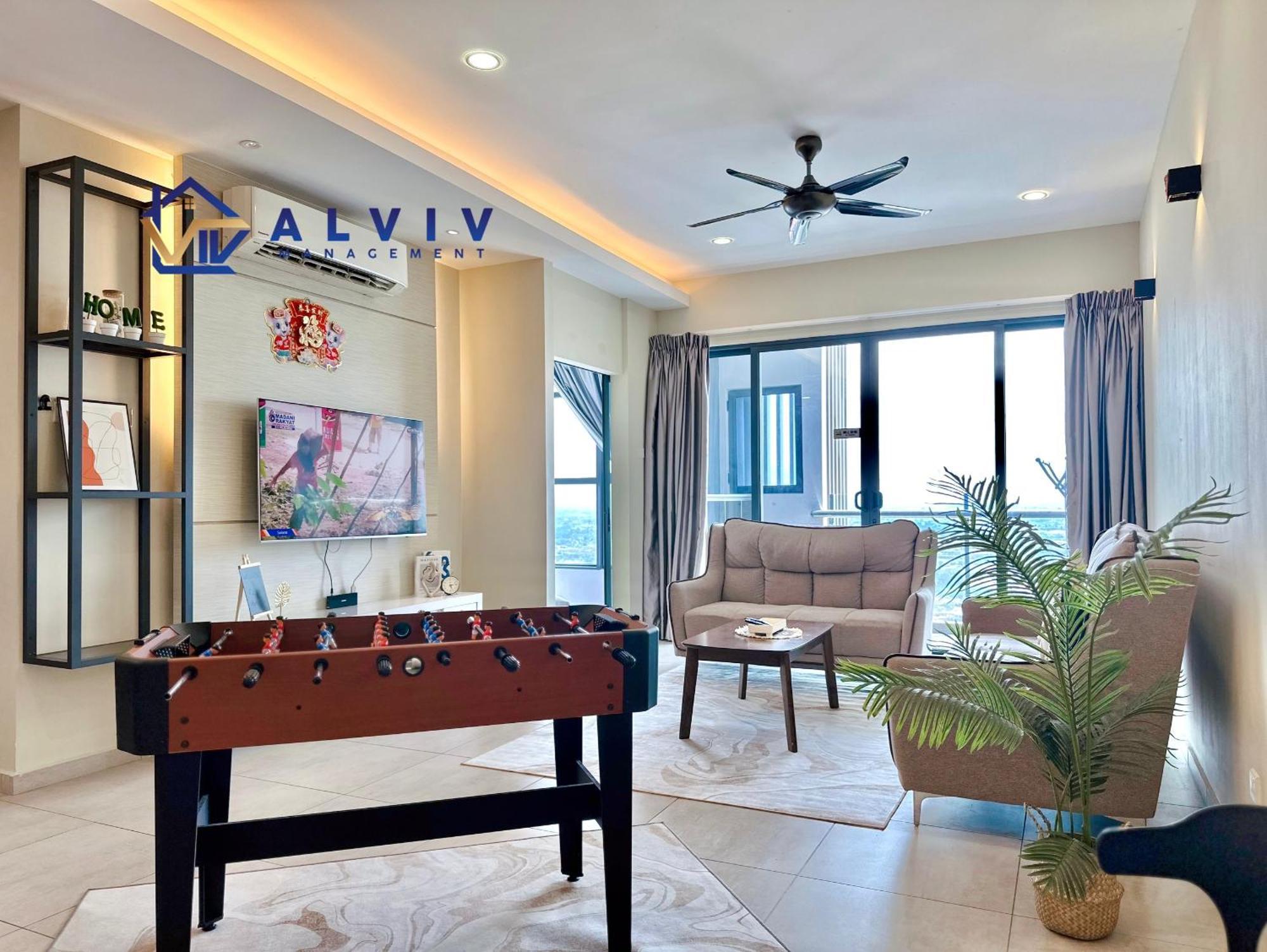 Appartamento Atlantis Melaka I 5-11Pax I 5Min Jonkerst By Alviv Management Esterno foto