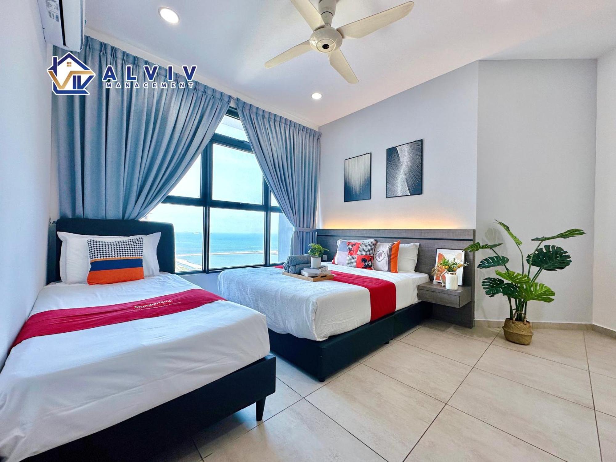Appartamento Atlantis Melaka I 5-11Pax I 5Min Jonkerst By Alviv Management Esterno foto
