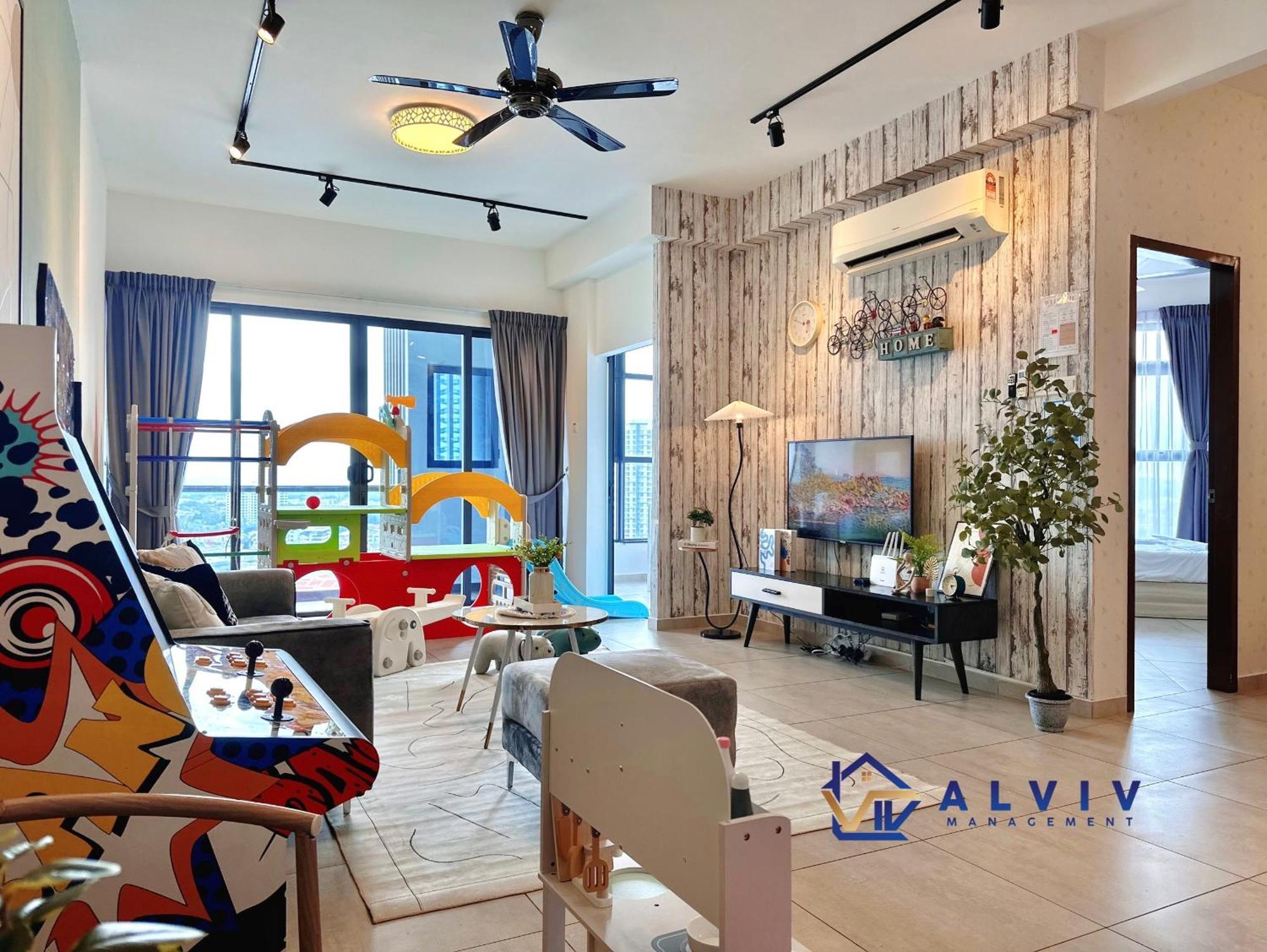 Appartamento Atlantis Melaka I 5-11Pax I 5Min Jonkerst By Alviv Management Esterno foto
