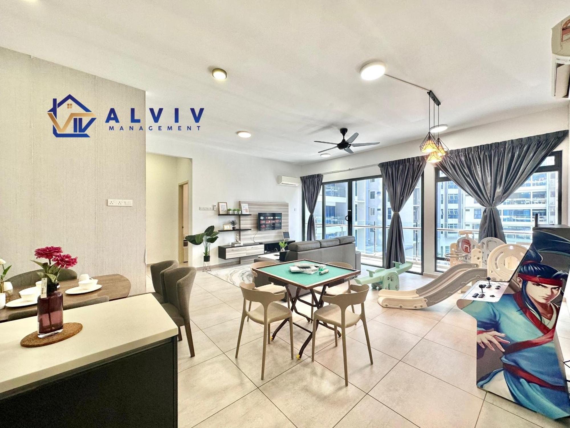 Appartamento Atlantis Melaka I 5-11Pax I 5Min Jonkerst By Alviv Management Esterno foto